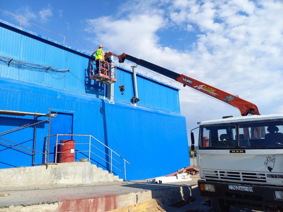 Эвакуатор Манипулятор Автовышка