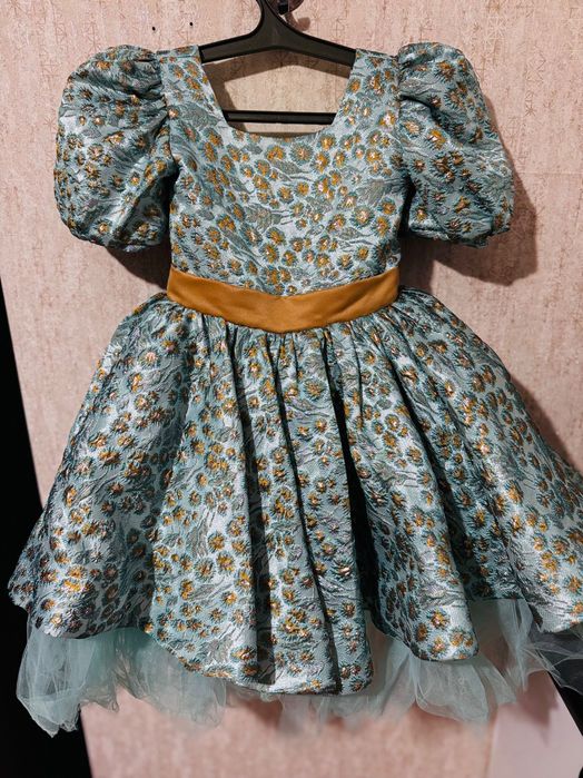 Платье бальное детское