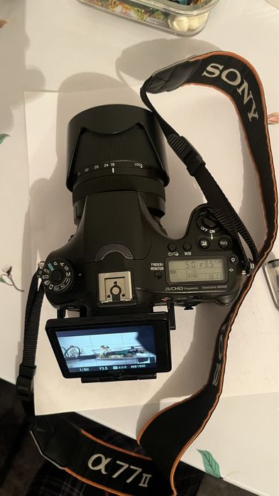 Sony A77 mark 2 в отличном состояний