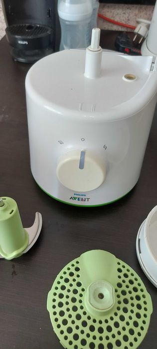 Авент уред за готвене на пара