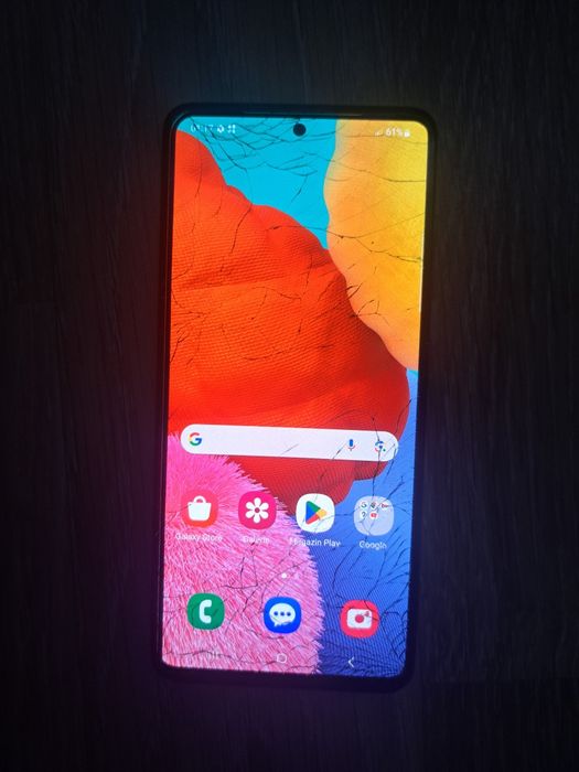 Vand GALAXY A51-display spart