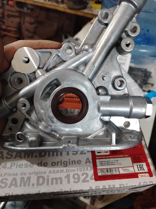 Масляный насос дэу нексия