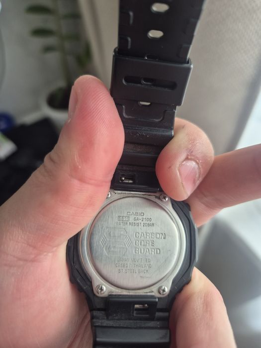 Обмен часы Casio G-SHOCK GA 2100
