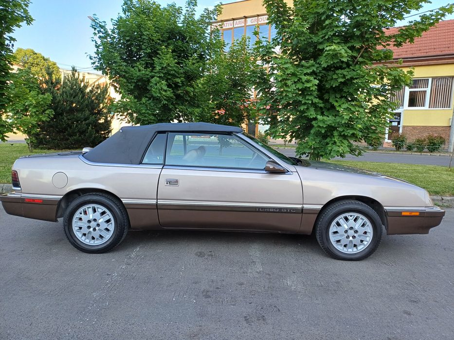 Chrysler Le Baron epoca