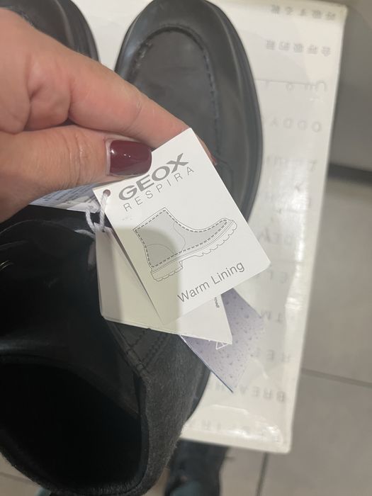 Мъжки водоустойчиви боти Geox номер 43