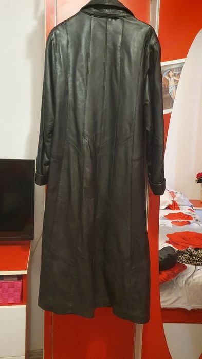 Geaca piele naturala