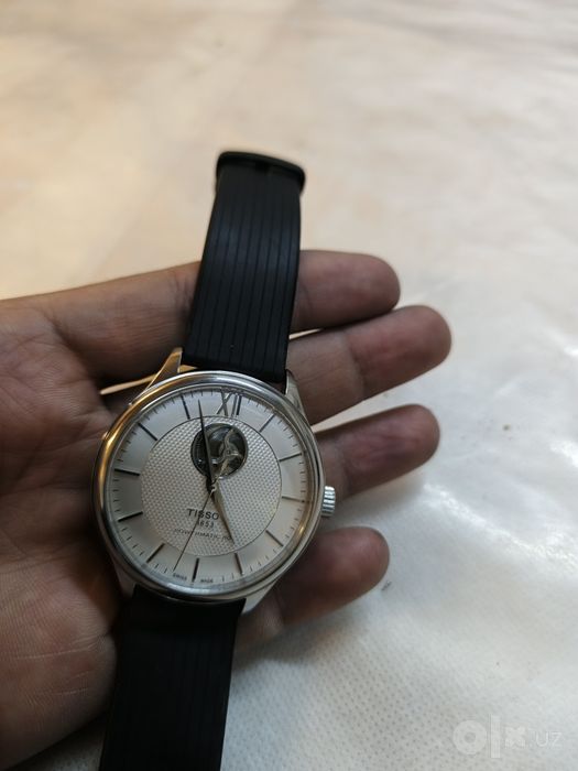 Бренд Tissot
Коллекция Материал - сталь
Застежка - складная
Батарейка
