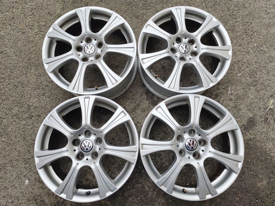 Шкода/Shkoda; Фолксваген/VW - 17 цола 5x112- 4 бр. лети джанти