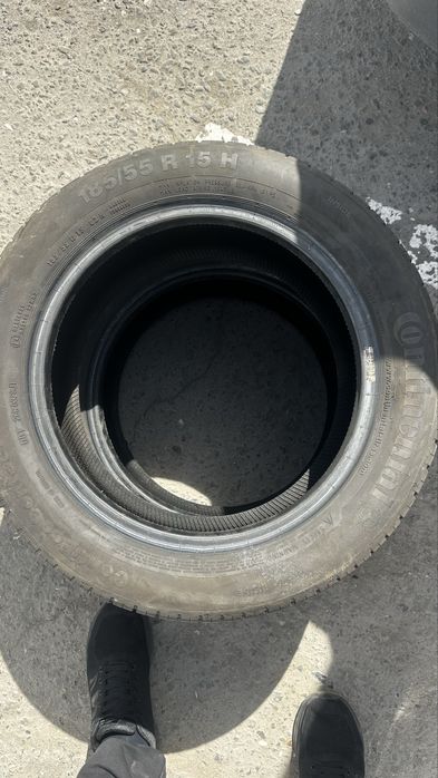 Продам шины 2 шт Continental 185 55 R15