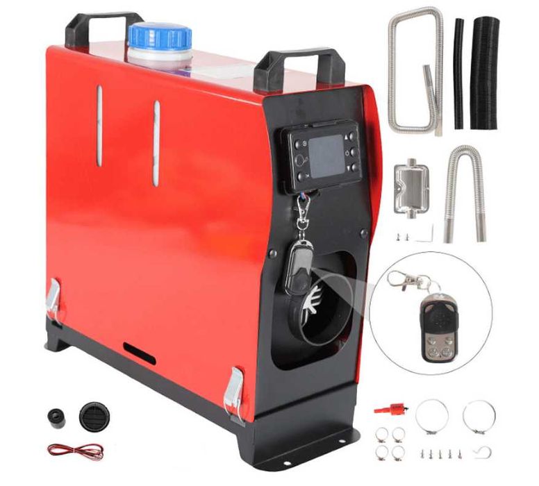 Преносима дизелова печка 8kW 12V/24V/220V с електронно управление