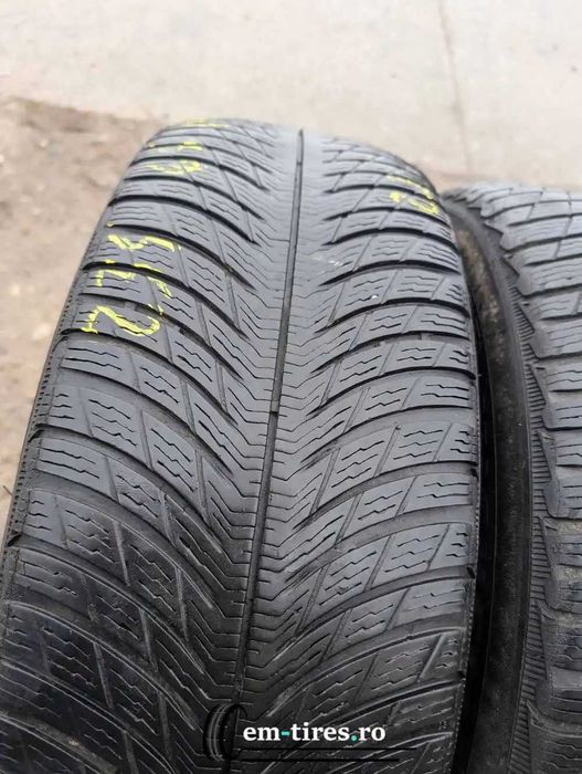 SET 2 Anvelope Iarna 235/65 R17 MICHELIN Pilot Alpin 5  - SUV
