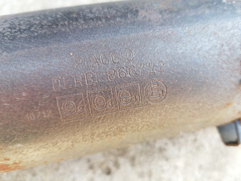 Evacuare Aprilia Rs4