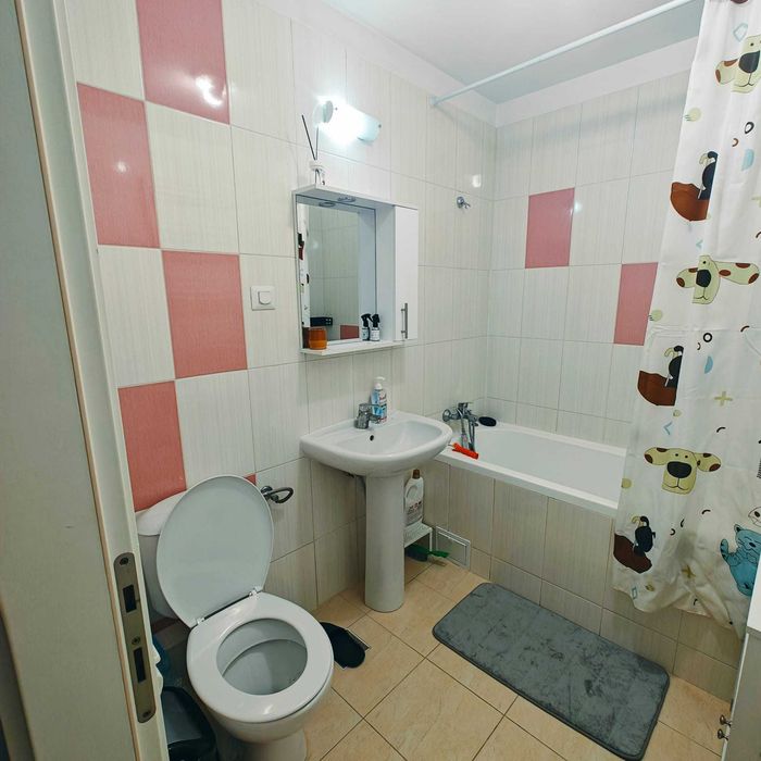 Închiriez apartament 2 camere | Pet Friendly | Loc de parcare | Centrală proprie