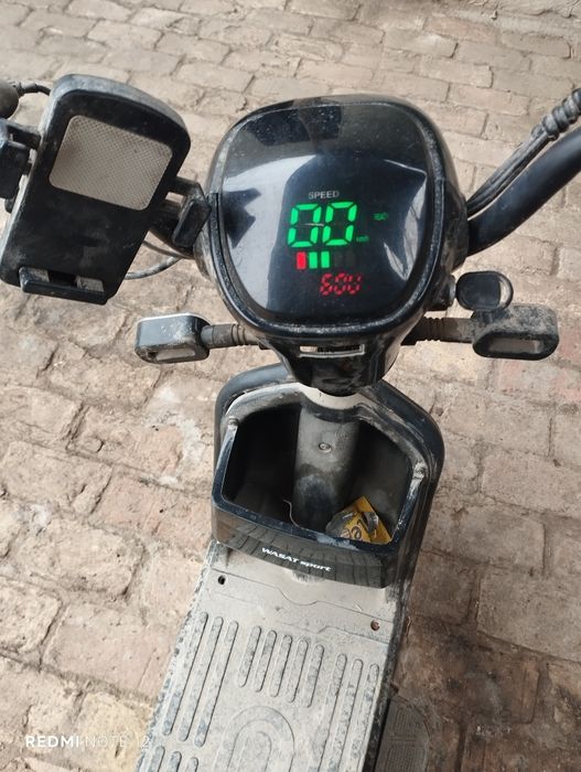 Elektron Skuter sotiladi