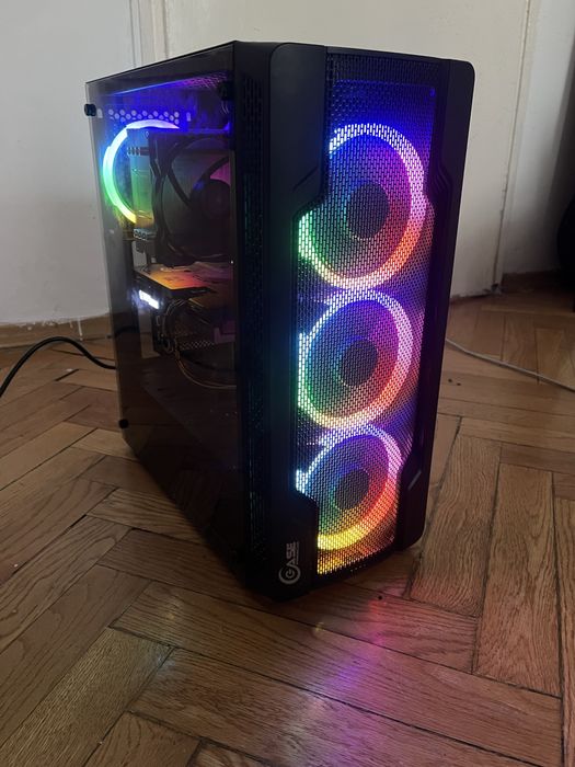 СПЕШНО! Гейминг компютър настолен