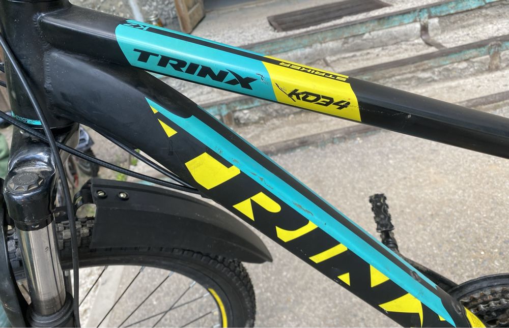 Велосипед, велосипед горный, trinx