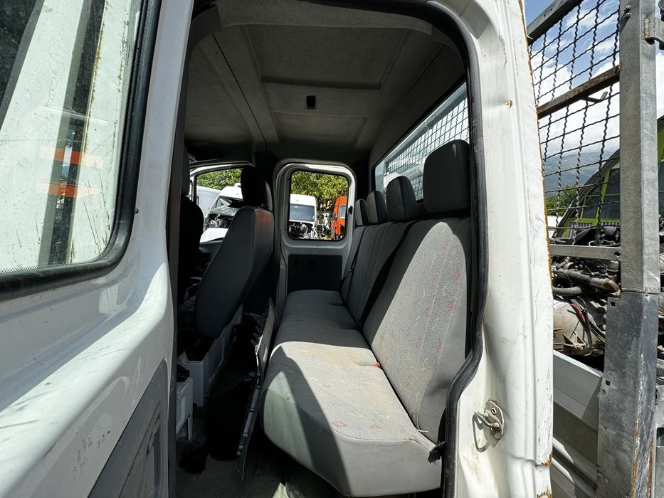 VW crafter Фолксваген Крафтер  дубал кабина за части 2,5 TDI 163 коня