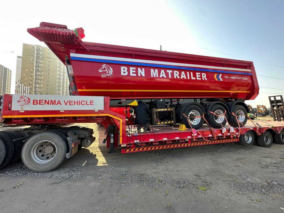 Tonar traller yarim-tirkamalar Тонар траллер полуприцеп 2026