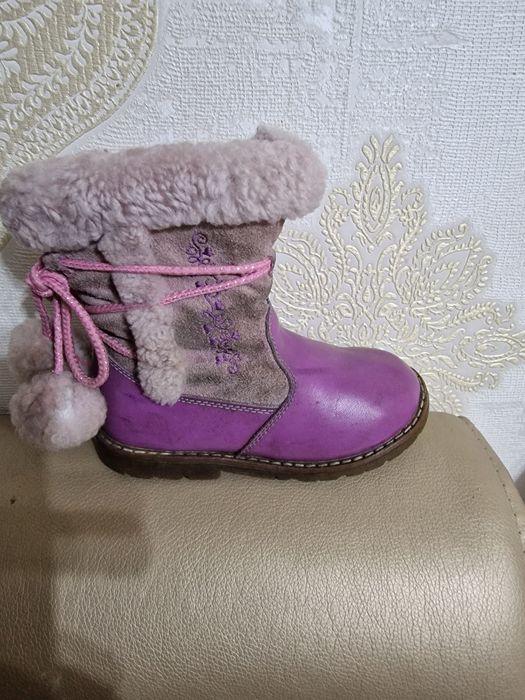 Детская зимняя обувь