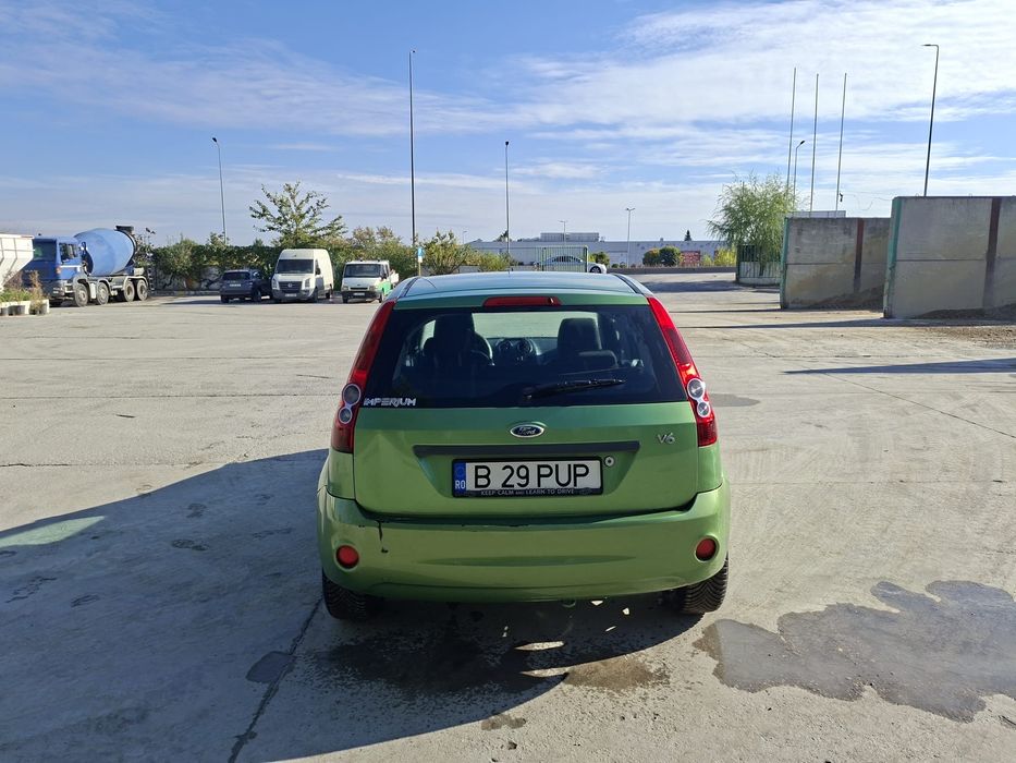 FORD Fiesta 2008 — imagine 8
