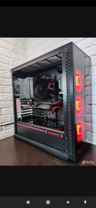 Продам мощный игровой компьютер !