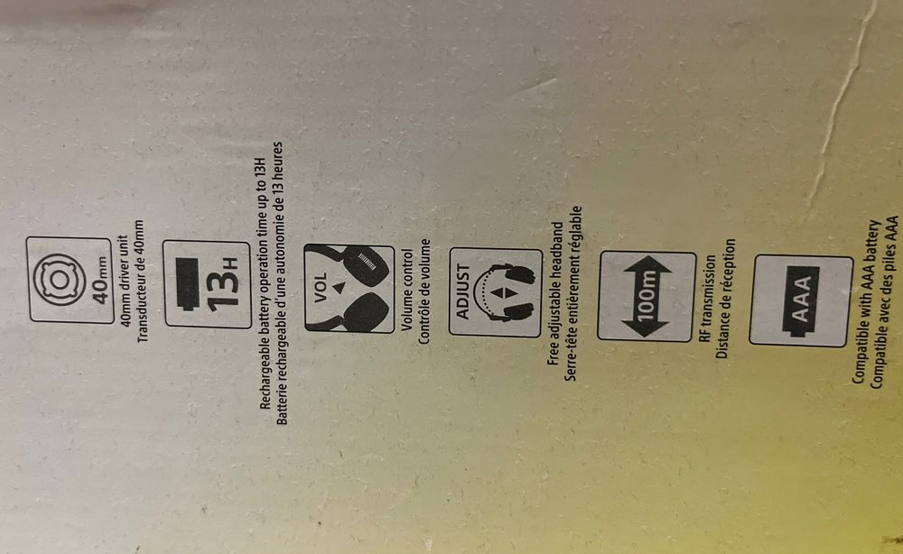 Слушалки Sony MDR-RF811RK