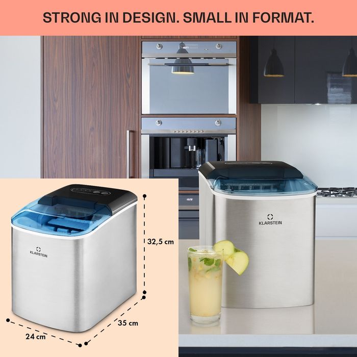 On-The-Rocks aparat de gheață Klarstein