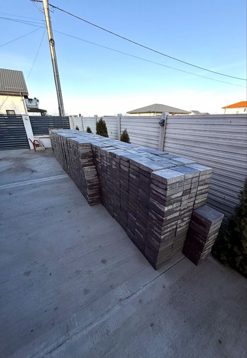 Pavaj rezidential Elis Pavaje mix 25x25/12.5x25/12.5x12.5/6cm - 143 mp