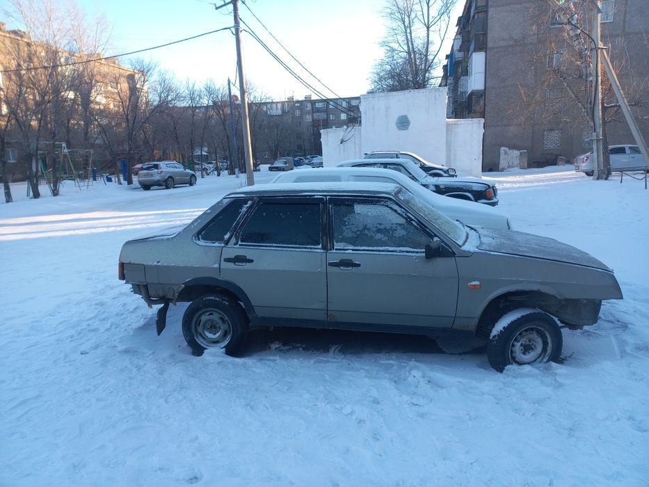 Продам ваз 21099 не на ходу