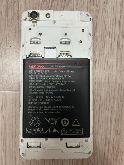 Lenovo k5 plus на разбор