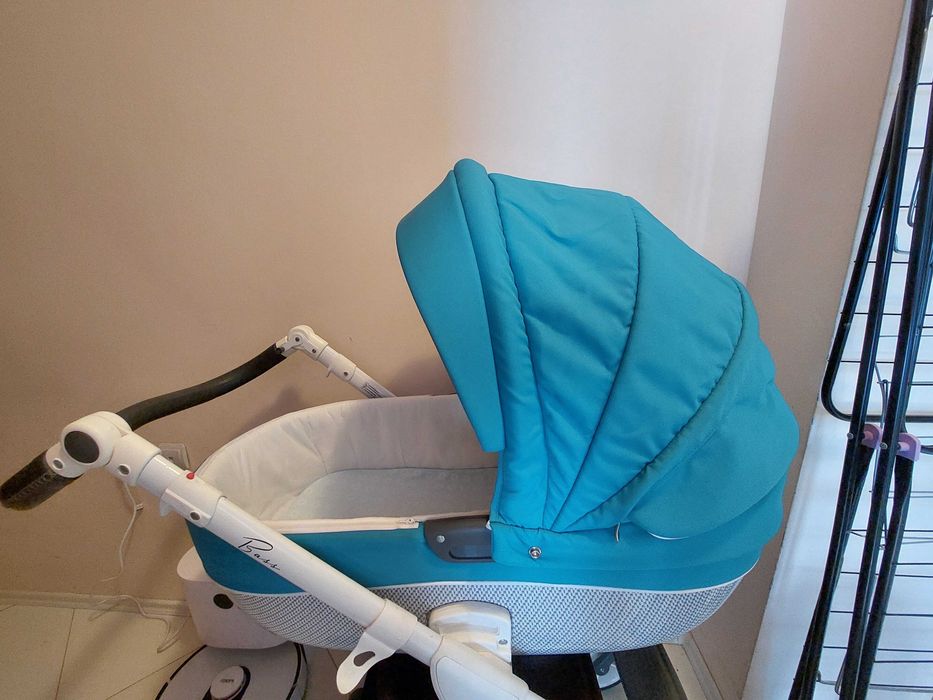 Полска бебешка количка 2 в 1