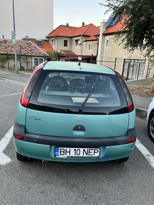 OPEL Corsa 2003 — imagine 4