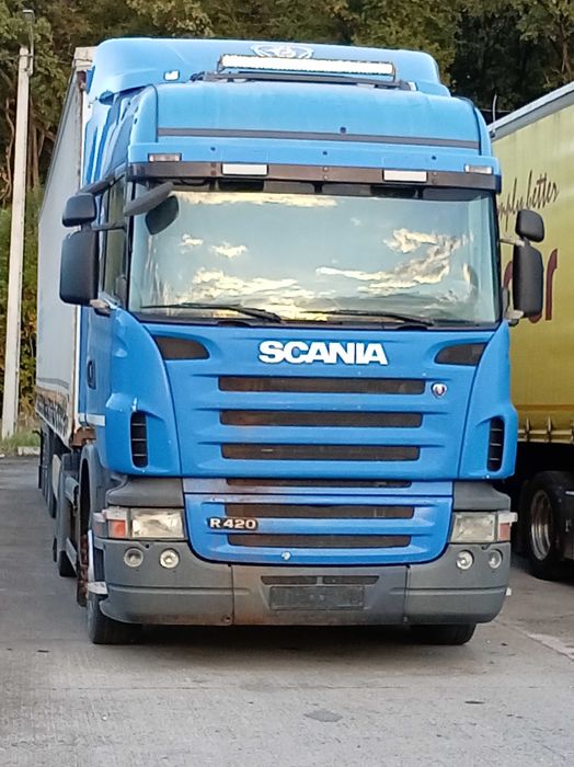 SCANIA R420 HPI 2008 standard
