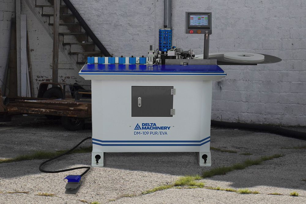 Кромкооблицовочный станок DELTAMACHINERY DM-109 PUR/EVA
