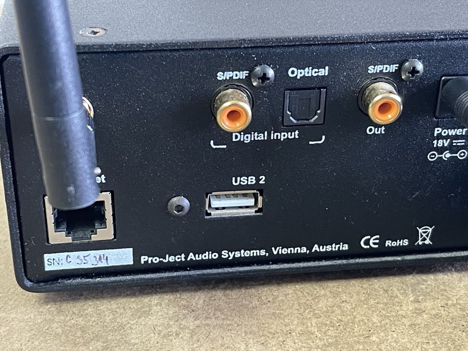 Pro-Ject Stream Box DS+ | MaiA DS2