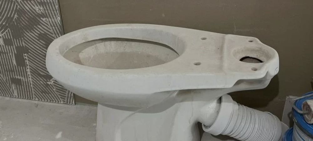 Продам бу унитаз для ремонта
