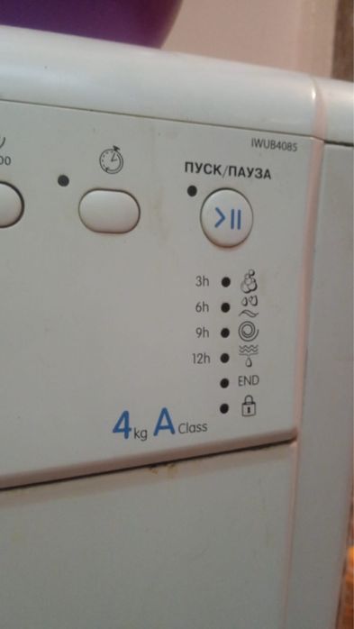 Стиралка Indesit IWUB4085