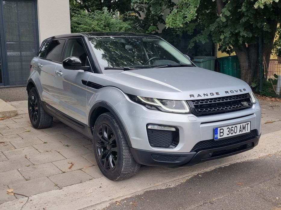 land rover evoque