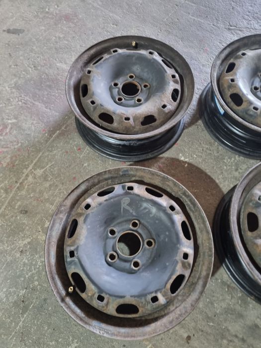 Set 4 x Jante tabla originale vw polo 9N 5x100 R14