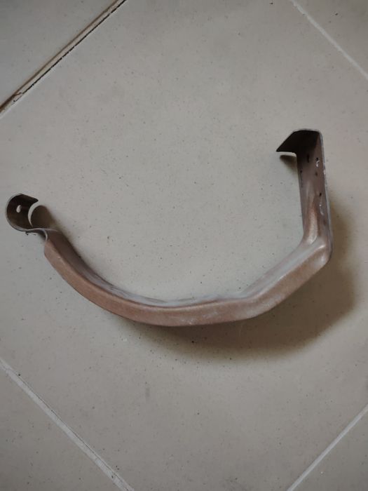 60 buc Carlige jgheab Bratex Struga 150 RAL 8003 cupru