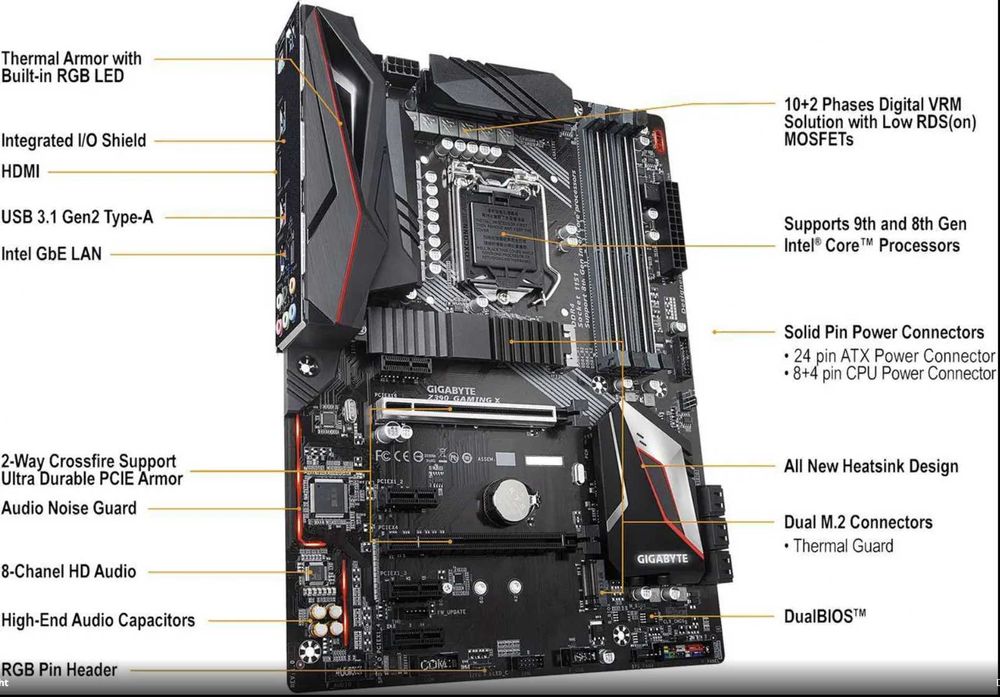 Kit CPU i7 9700k RAM DDR4 3600 MHZ cl 16 MB z390 Noctua NH-D15