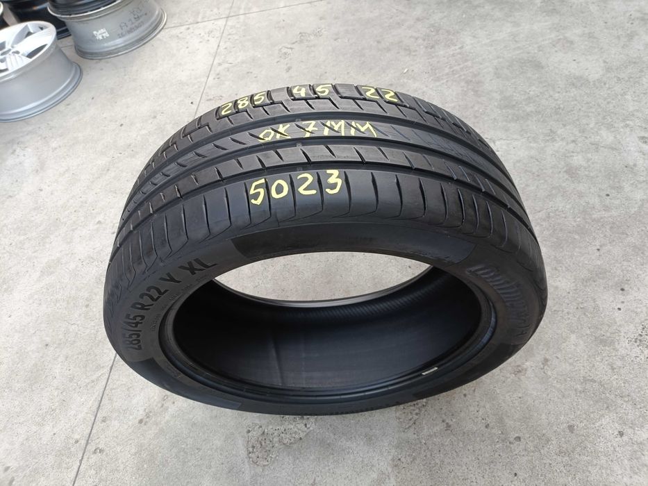 O anvelopa vara 285 45 22 continental premiumcontact 6 profil de 7 mm 5023