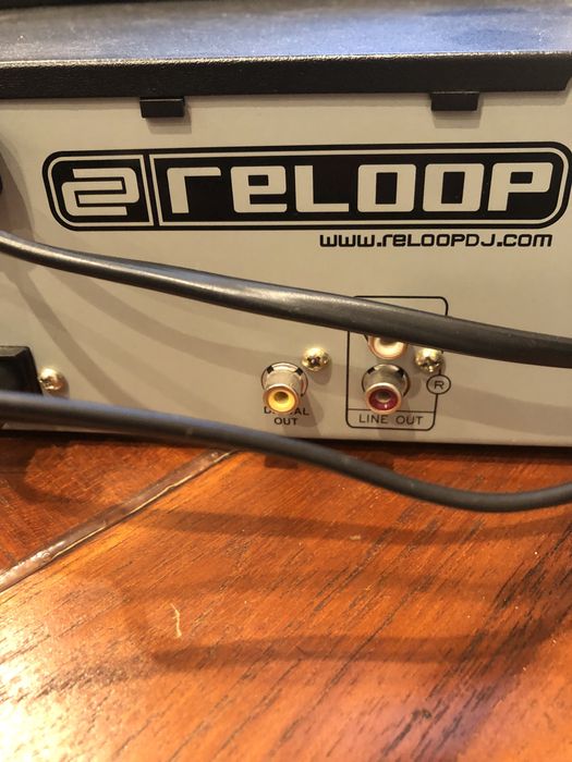 CD player Reloop