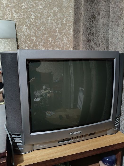 Японский ламповый телевизор Toshiba