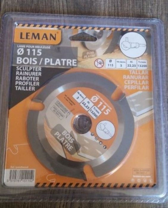 Дискове за дърво,ламинат, гипсокартон ф 115 мм,ф 125 мм