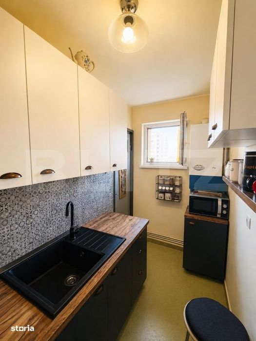 Apartament 3 camere, 58 mp, zona Dambu Pietros