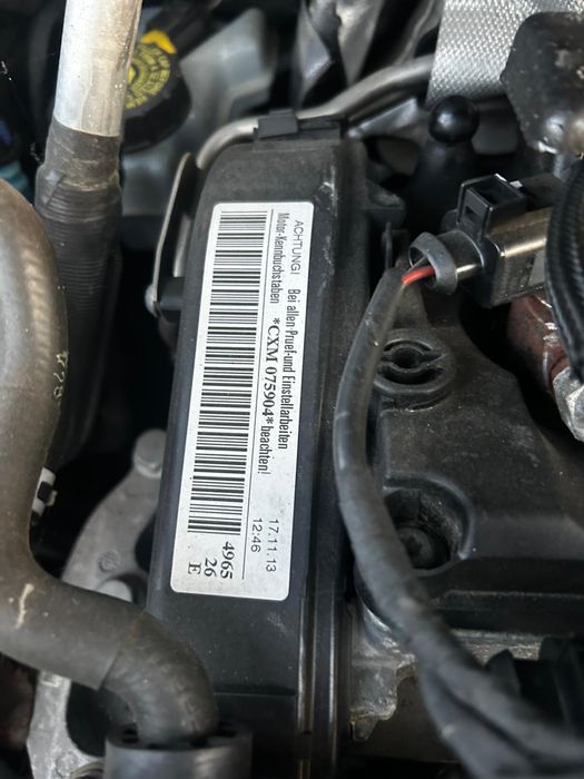 Intercooler Audi A1 1.6 TDI 2018