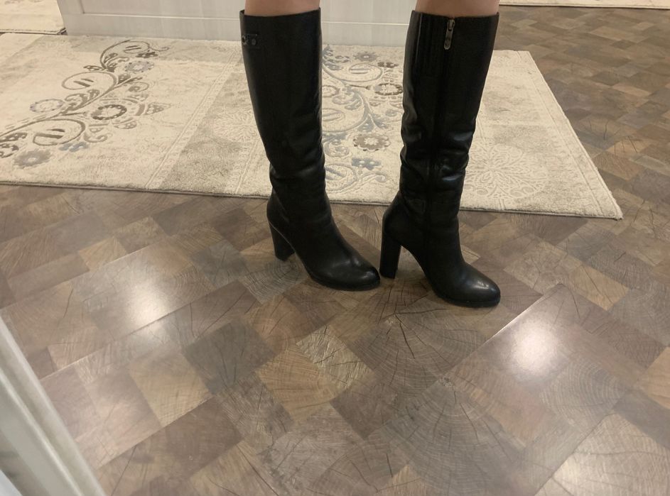 Сапоги зимние, 38 р.