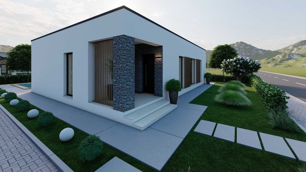 Autorizatie de construire/Proiect de casa