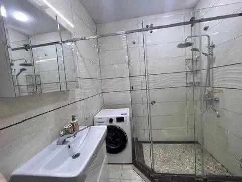 2х комнатная квартира 55м² с качественным ремонтом с мебелью+техникой